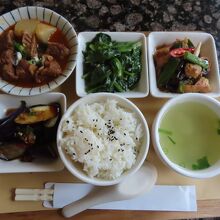 牛肉定食、私が注文