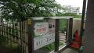 小さな小さなモノレールです。