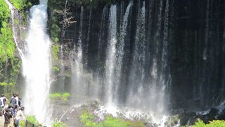 マイナスイオンいっぱい