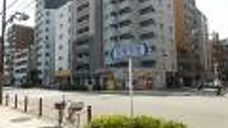 寺院が建ち並ぶ松屋町筋