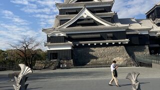 熊本市内の一番人気の観光スポットです。