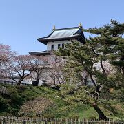 松前城の資料館です