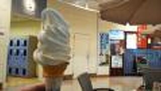 ソフトクリーム☆