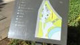 乃木坂にあるキレイな公園