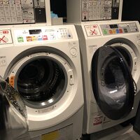 コインランドリーあり