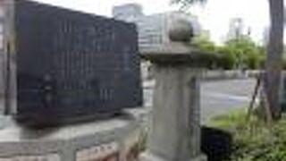 大阪の市内中心部を流れる土佐堀川に架かる橋の一本