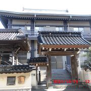 常徳寺の梵鐘は金沢市指定文化財でした