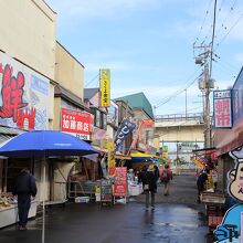 函館朝市