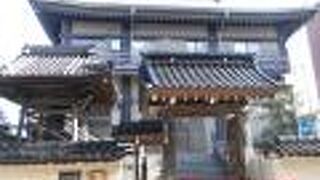 常徳寺の梵鐘は金沢市指定文化財でした