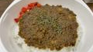 テイクアウトでドライカレー