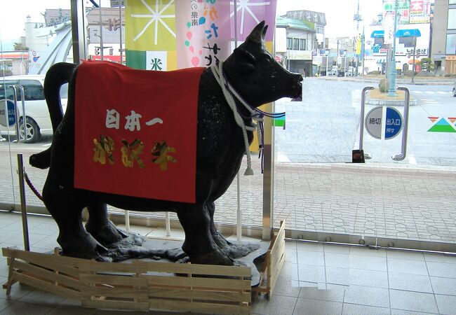 松川弁当店 米沢駅ホーム