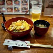 『こだわりの親子丼（全国丼グランプリ、2年連続金賞受賞）』を食べてみる～（八起庵／神楽坂）