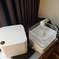 見たことのない超音波加湿器