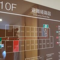 規模的に客室は少な目（静かでもある）