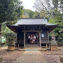 神社の本殿