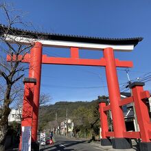 大鳥居