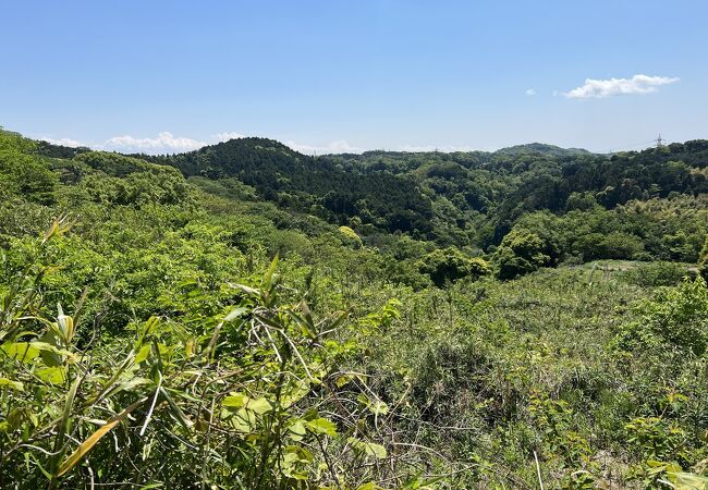 鎌倉アルプスの北端