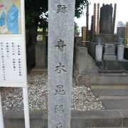 青木昆陽の墓が、目黒の瀧泉寺の墓域にあります。本堂から少し離れた場所になります。