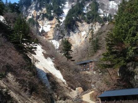 姥湯温泉 桝形屋 写真