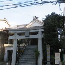 秀吉ゆかりの神社です