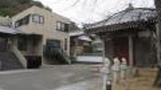 寺町にあるお寺です