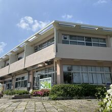 センターの建物