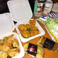 ガーリックシュリンプ