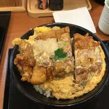 丼もの。