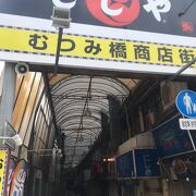 地元密着型の商店街