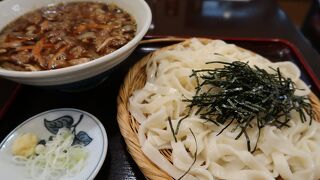 夏はおざら(冷たいほうとう)も味わえます