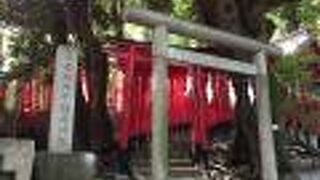 乃木神社の境内にある稲荷神社