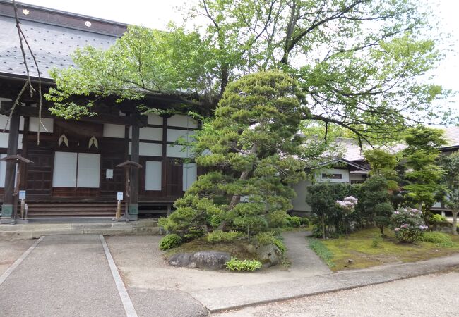 最上義光の菩提寺