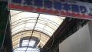 衣料品店が目立ちます