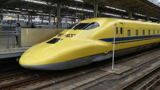 ドクターイエローを見ることもできます。