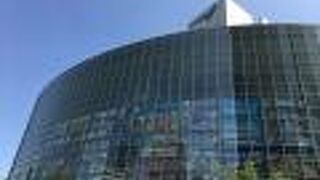 六本木ヒルズ内のテレビ朝日