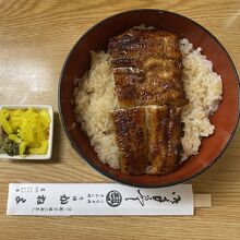 うな丼（並）