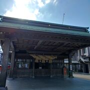 恵比須神社です