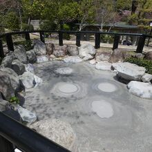 鬼石坊主地獄沸騰する泥