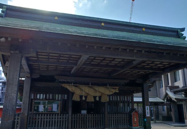 恵比須神社です