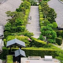 松坂城からの眺め