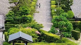 現存する最大規模の武家屋敷だそうです。