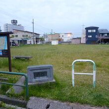 宿泊したアルファワンがみえます