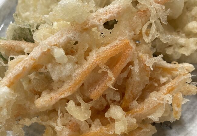 天ぷら定食ふじしま