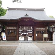 小山市の歴史ある神社