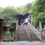 今回の八十八か所巡りではここに一番訪れたかった弥谷寺