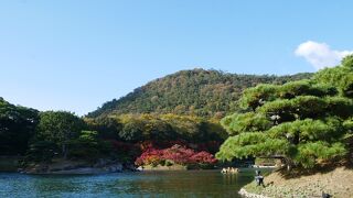 日本最大の大名庭園