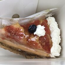 いちじくのタルト