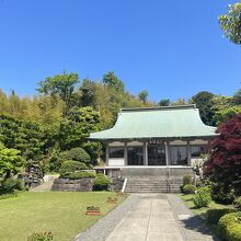 お寺の本堂