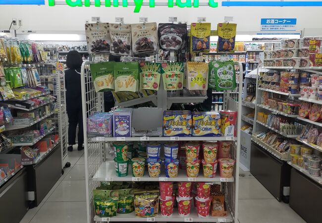 こんなところにコンビニが