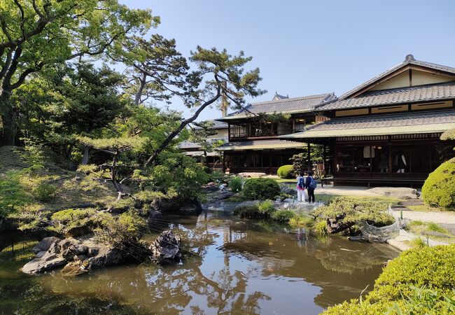 岸和田城より満足度は高かった。